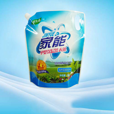 洗衣液袋装 居家清洁的明智选择