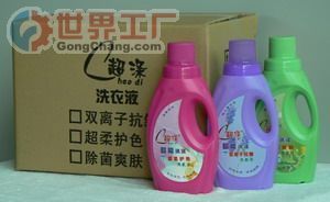 洗衣液市场大观 从批发商到消费者的多维视角